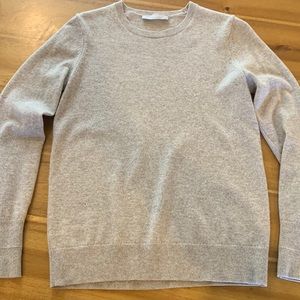 Everlane Sweater - Cashmere Crew in Oatmeal